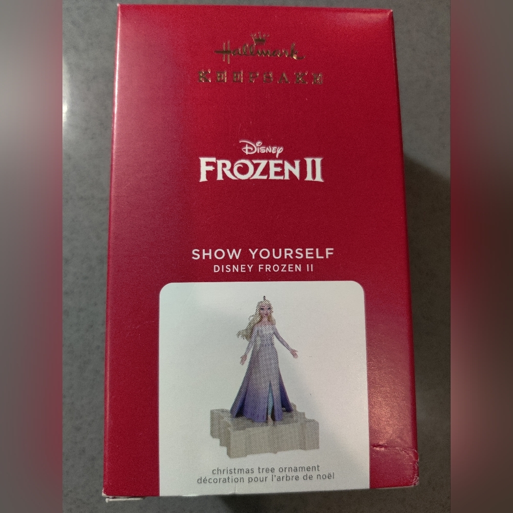 Disney Frozen 2 Ornament